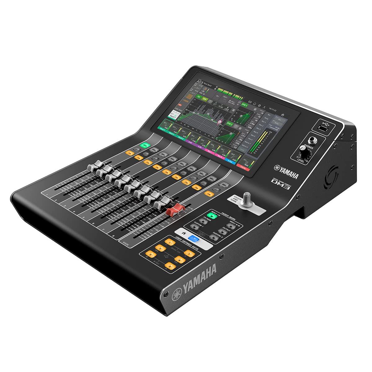 ヤマハ YAMAHA コンパクトデジタルミキサー DM3 Standard DM3S ダンテ非搭載モデル