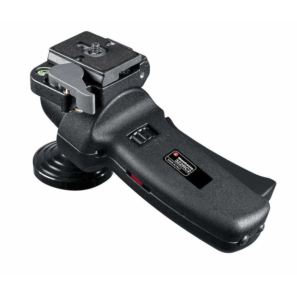 manfrotto 雲台 水平グリップアクションボール雲台 322RC2