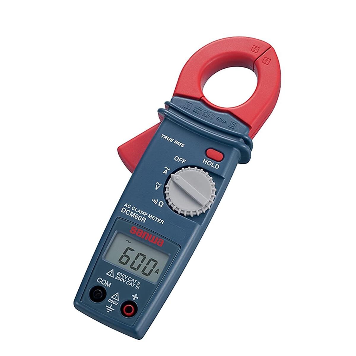 三和灯し火表示計器 クランプメータ DCM60R