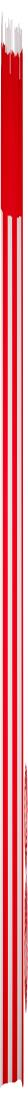 イタミアート 紅白幕 高さ180cm×長さ1260cm (7間) テトロンポンジ 紅白ひも付 KH005-07IN