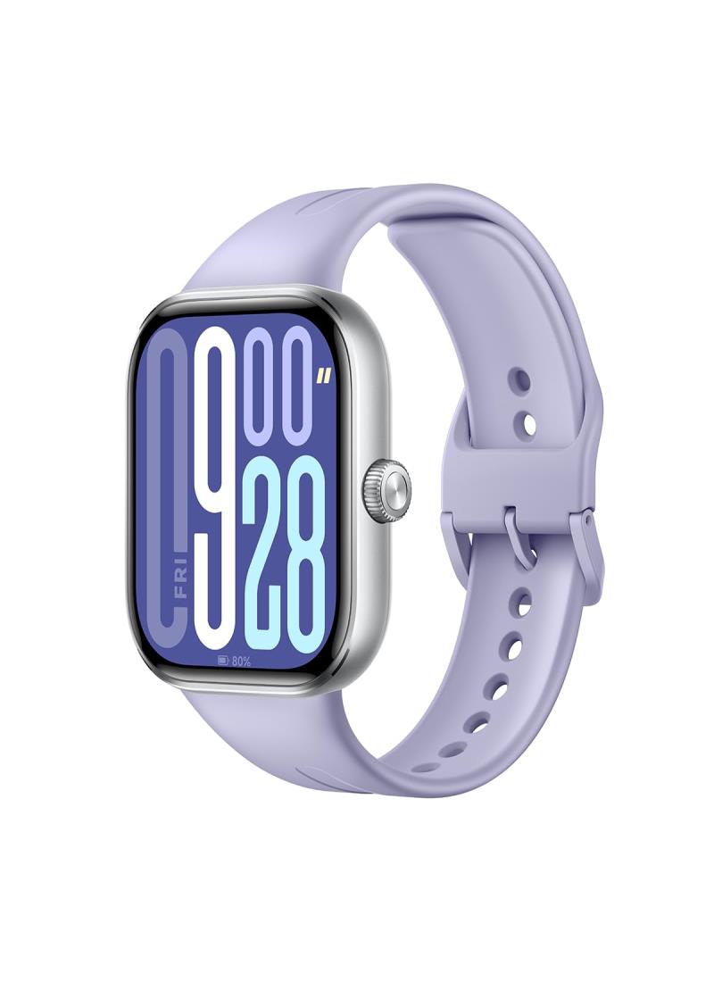 シャオミ(Xiaomi) スマートウォッチ Redmi Watch 5 2.07in有機EL 24昼日なか年代順の連続稼動 Bluetooth 電話を掛ける相応う GPS内蔵 24第四次元健全さモニタリング ベゼルレスディスプレイデザイン ラベンダーパープル