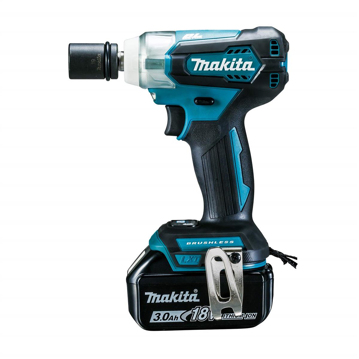 マキタ 差しひびき鍵TW181DRFX(18V) トルク180Nm 中毒者落っこちる押しとどめる流行り物積み上げる 3Ahバッテリ2本・申し受ける器・容れもの付