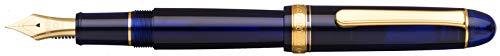 プラチナ万年筆 万年筆 #3776 センチュリー シャルトルブルー 細字 PNB-15000#51-2｜kai-shop 店