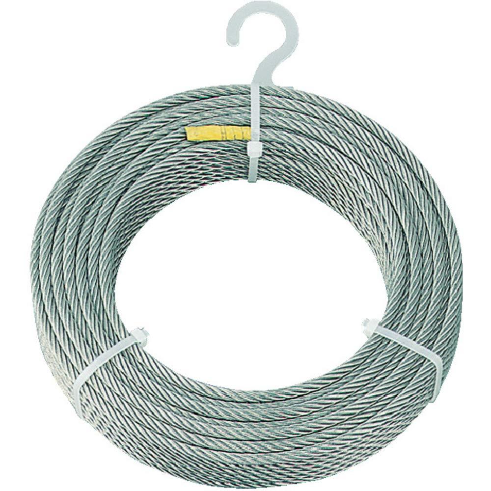 TRUSCO(トラスコ) ステンレスワイヤロープ Φ2.0mm×200m CWS-2S200