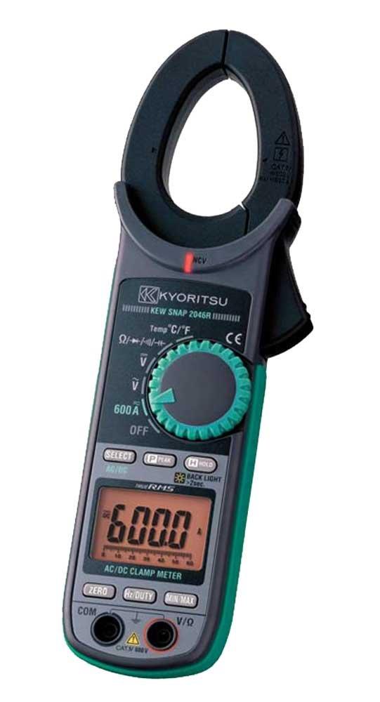 共立明かり表示計器 (KYORITSU) 2046R キュー隙間・AC/DC電流価値付ける用クランプメータ