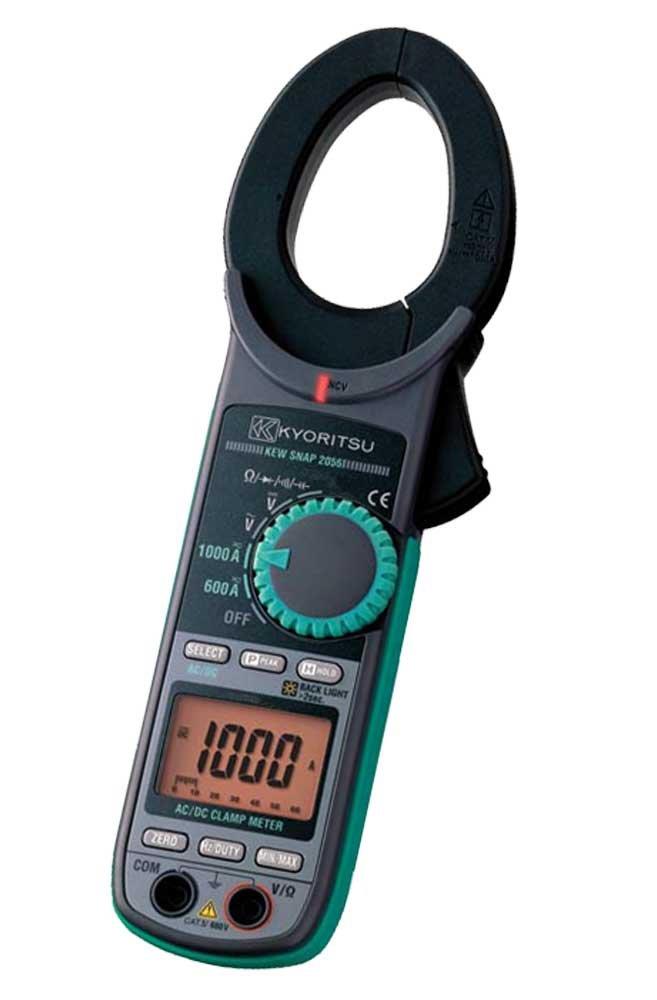共立明かり表示計器 (KYORITSU) 2055 キュー隙間・AC/DC電流価値付ける用クランプメータ
