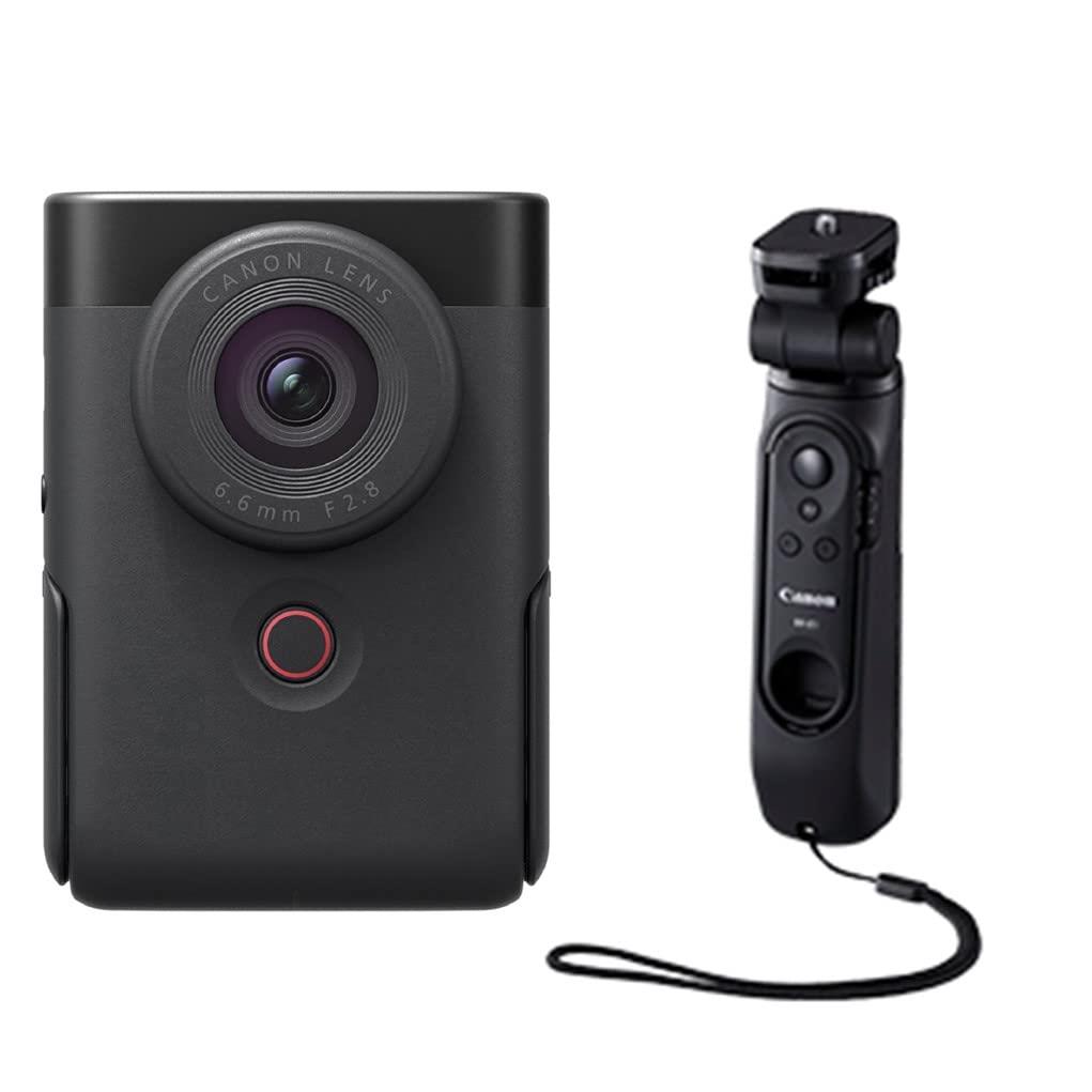 キヤノン Canon Vlogカメラ PowerShot V10 トライポッドグリップキット ブラック PSV10TRIPODKITBK 42,928円