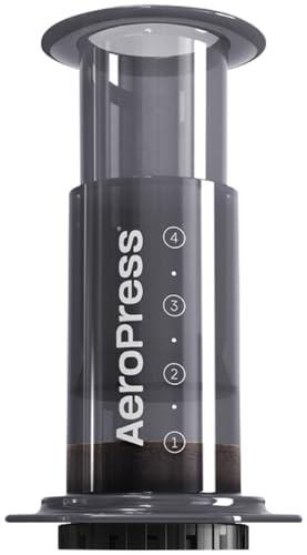 エアロ押し付ける (AeroPress) 本体 エアロ押し付ける 珈琲製造業者 ろ波器付き添い人 フレンチ押し付ける エスプレッソ 内燃機関珈琲 剪断応力抽き出し