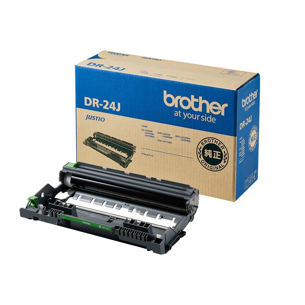 ブラザー工業 【brother完全無欠】膜鳴楽器社会的単位 DR-24J 相応う型番:HL-L2375DW、HL-L2330D、MFC-L2750DW、DCP-L2550DW、DCP-L2535D 他