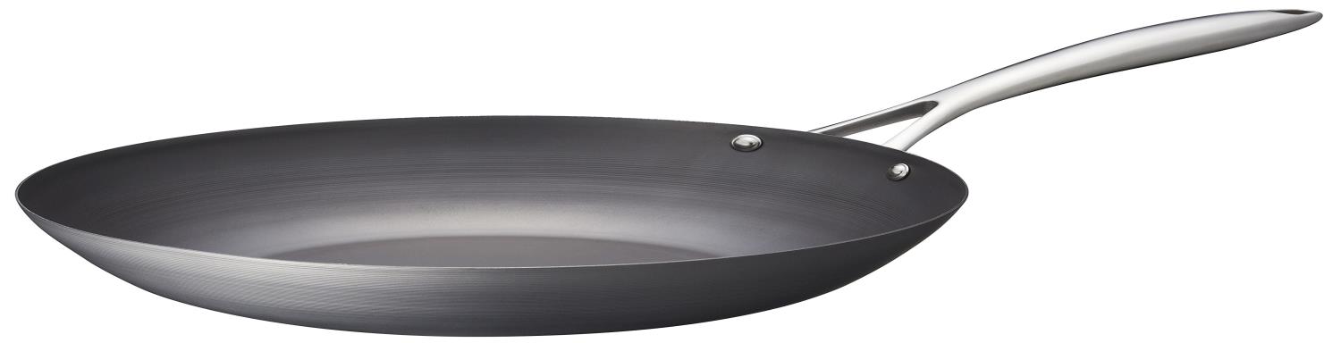 ビタクラフト Vita Caft 錆びにくい こびりつきにくい スーパー 鉄 深型 フライパン 28cm 炒め鍋 ウォックパン 日本製 職人による へら絞り加工 ガス IH 対応 2006|kai-shop 店