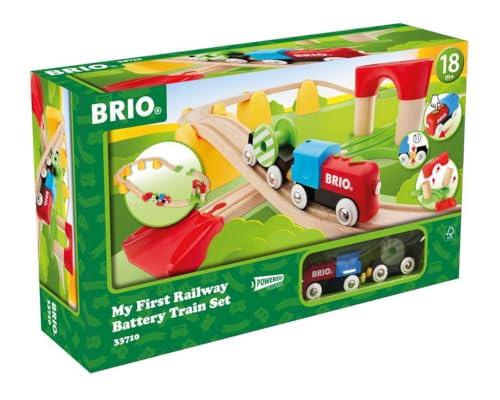 BRIO マイ一塁手 バッテリーパワーレールセット 33710