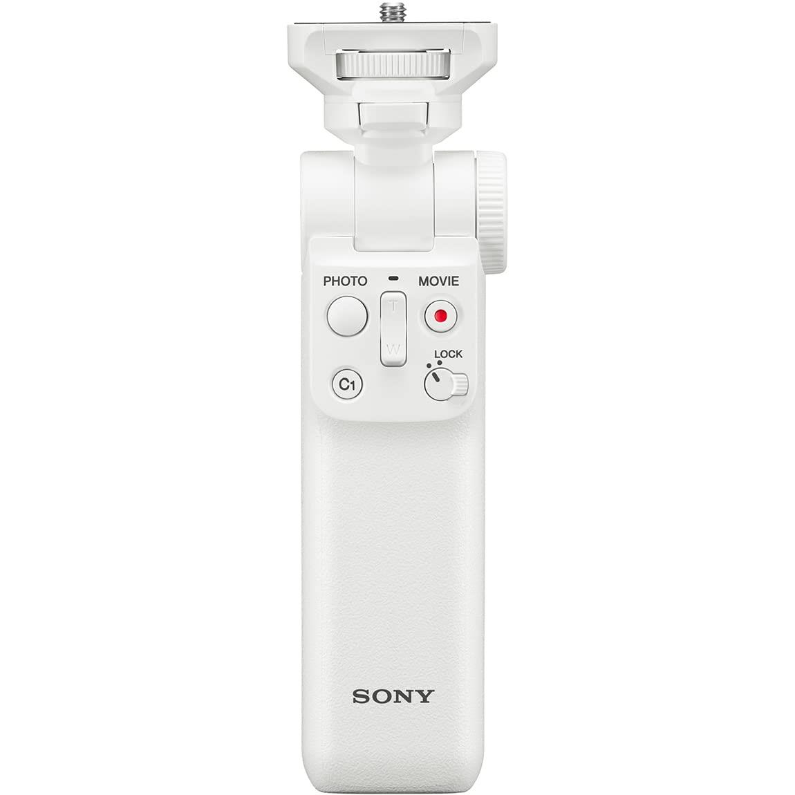SONY(ソニー) ワイヤレスリモートコマンダー役立つこと付シューティング手持ち部分 GP-VPT2BT白いこと