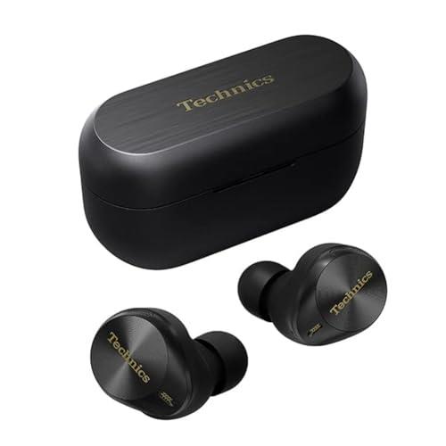 テクニクス ワイヤレスイヤホン EAH-AZ80-K ブラック bluetooth ノイズキャンセリング 3台マルチポイント IPX4 LDAC対応 ハイレゾ音質再生 急速充電対応 アプリ対応｜kai-shop 店
