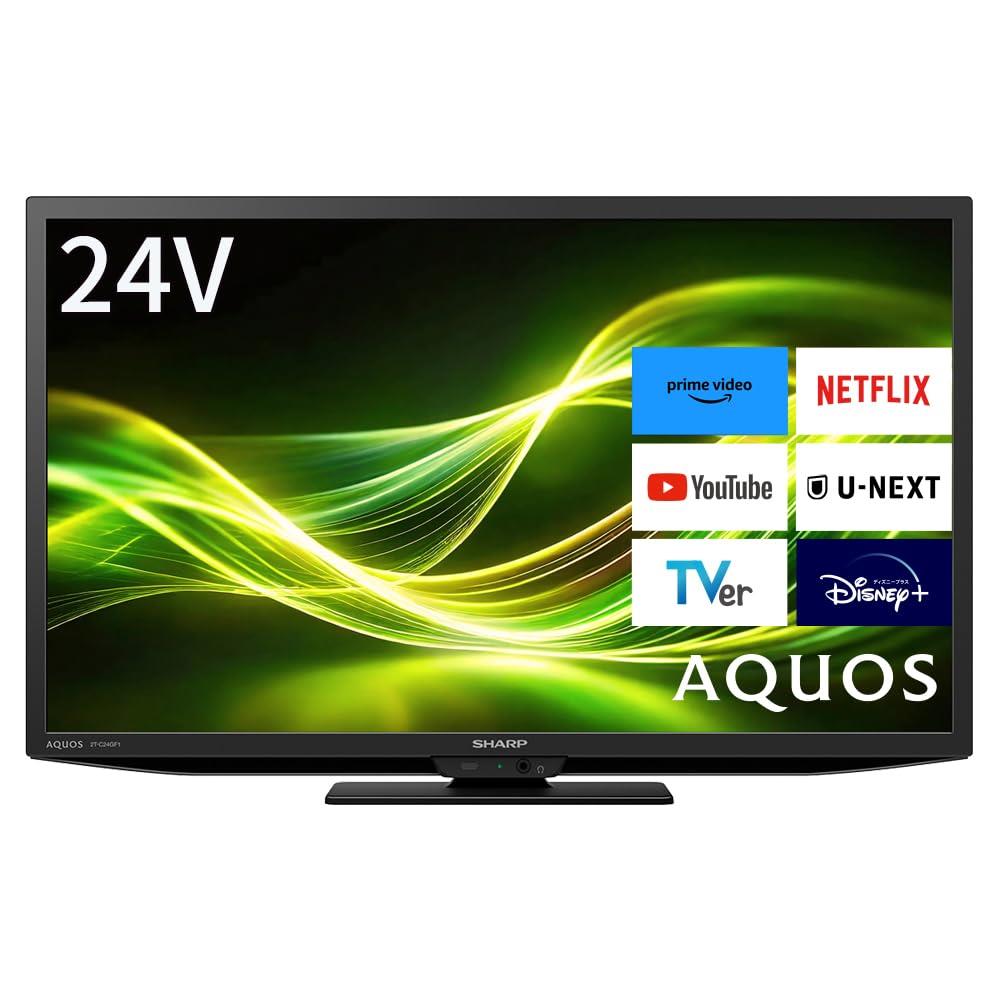 SHARP 24型 AQUOS 2T-C24DE シャープ アクオス 液晶テレビ シャープ AQUOS 2T-C24DE-W [24インチ ホワイト系] 価格比較