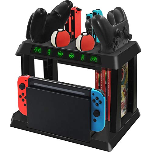 楽天市場】Nintendo Switch用 縦置き収納スタンド 周辺機器
