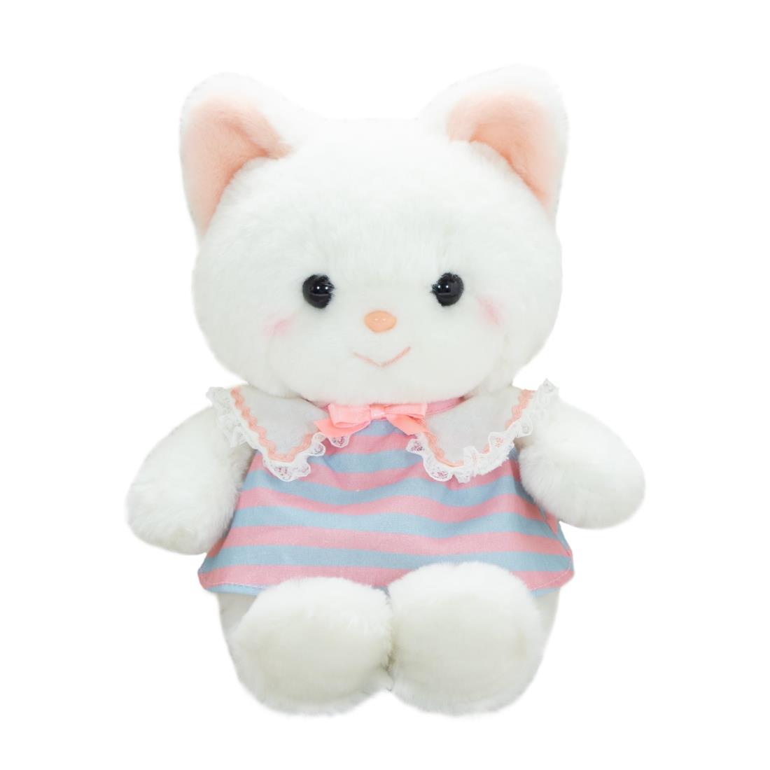 吉徳 クリーミー ぬいぐるみ ねこ 851070 レトロこれくしょん 第2弾 吉徳