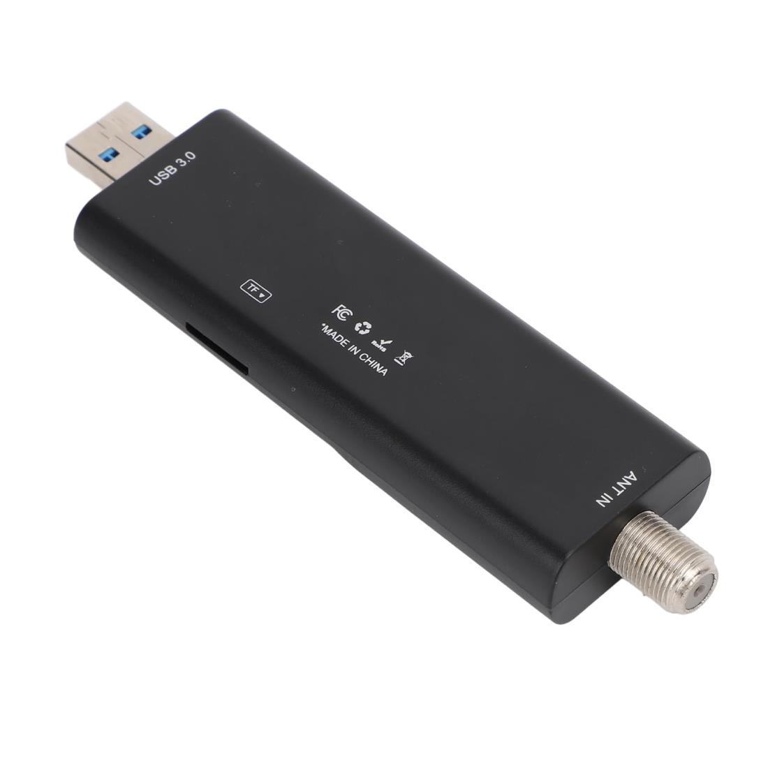 HDTV Mate ATSC 3.0 / 1.0 USB 3.0 TV チューナー、地上波デジタル信号チューナー 4K OTA チャンネル放送、TF DVR 録画をサポート画像