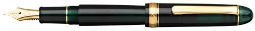 プラチナ万年筆 万年筆 #3776 センチュリー ローレルグリーン 中字 PNB-15000#41-3|kai-shop 店