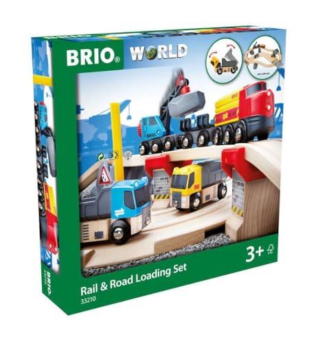 BRIO 線路＆読み込む切り出す仕掛ける 33210