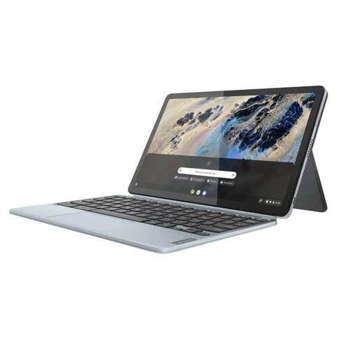 Lenovo 82T6000RJP IdeaPad Duet 370 ミスティブルー Chromebook 万覚え帳マイコン 10.95型