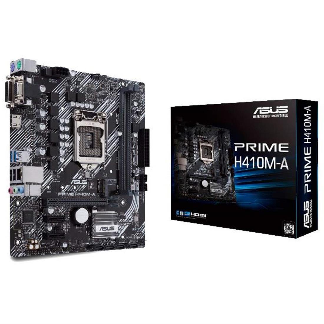 ASUS INTEL H410 積み上げる LGA1200 相応う 母ちゃんゲーム盤 PRIME H410M-A 【 MicroATX 】
