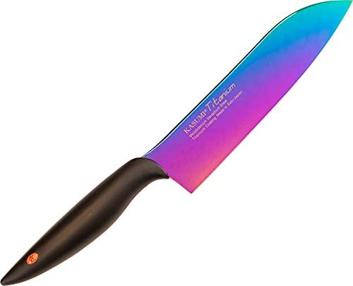 スミカマ 霞 KASUMI 包丁 チタンコーティング 三徳包丁 18cm オパール 錆びにくい 日本製 岐阜県関市 22018/RA