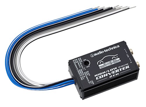 オーディオテクニカ　AT-HLC440 ハイ/ローコンバーター AT-HLC440 ハイ/ロー コンバーター(4ch用) audio-technica
