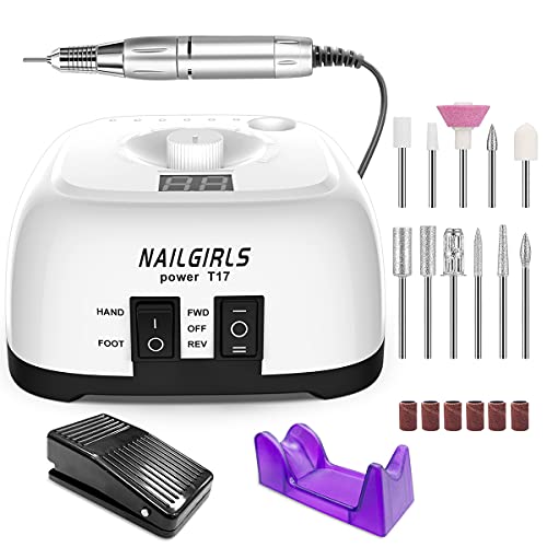 楽天市場】NAILGIRLS 電動ネイルマシン 11個のビット ネイルマシン
