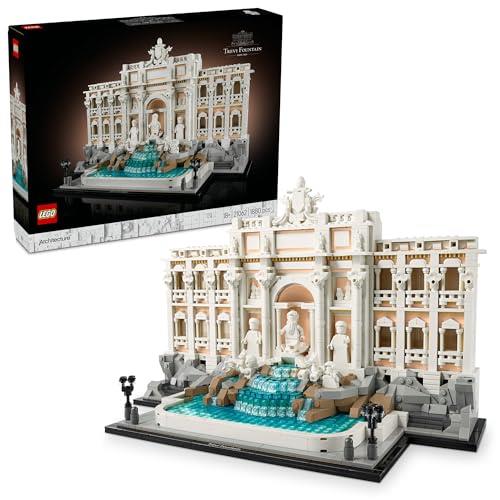 レゴ(LEGO) 建築術 トレヴィの泉 遊び道具 遊び道具 生まれ落ちる日 差し上げ物 差しつかえる 母の日 父の日 成人男性 お上さん 室内装飾 オシャレ 21062