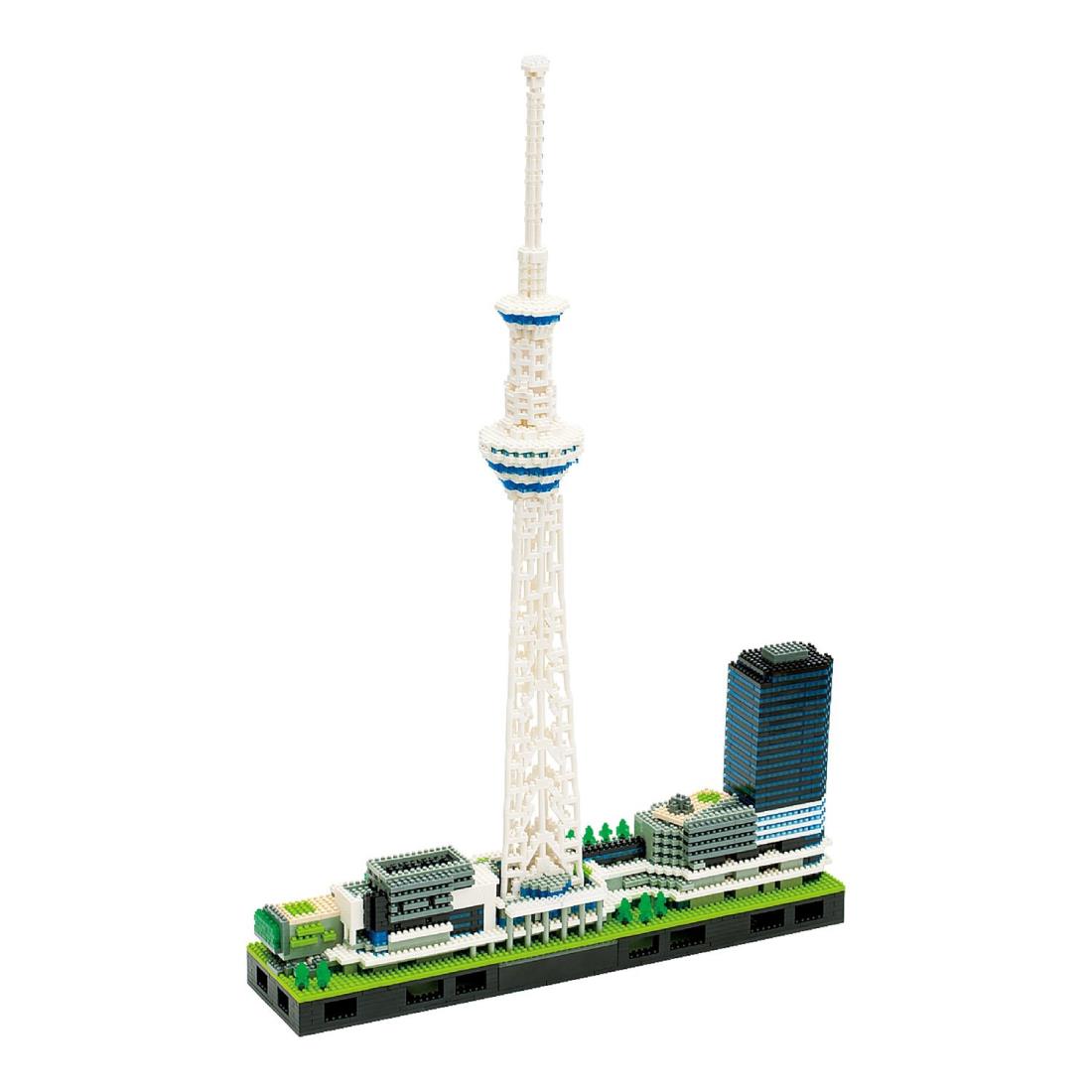 カワダ(Kawada) ナノブロック 東京スカイツリー(R) デラックスエディション ver.2.0画像