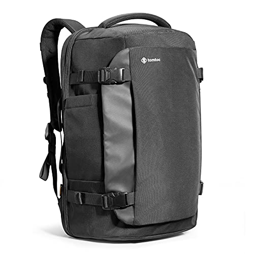 tomtoc 40L リュック ブラック Amazon.com: tomtoc Travel Backpack 40L, TSA Friendly Flight