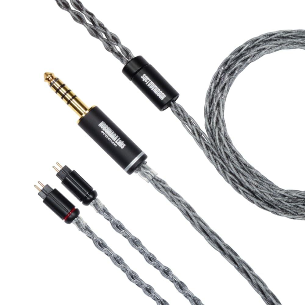 NOBUNAGA Labs ECLIPSE (エクリプス) 【4.4mm5極バランス/カスタムIEM2pin】 NLC-ECS