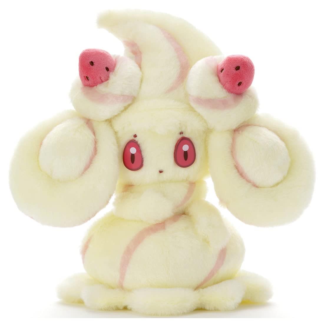 タカラトミーアーツ(TAKARATOMY A.R.T.S) ポケットモンスター ポケモン キミにきめた! ぬいぐるみ マホイップ 高さ約18cm|kai-shop 店