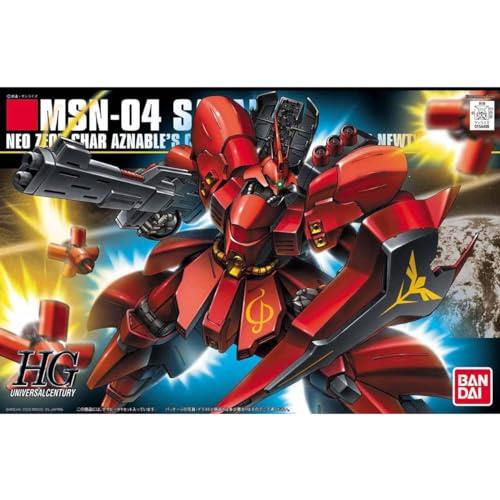 楽天市場】HGUC 1/144 (088)MSN-04 サザビー (機動戦士ガンダム 逆襲の