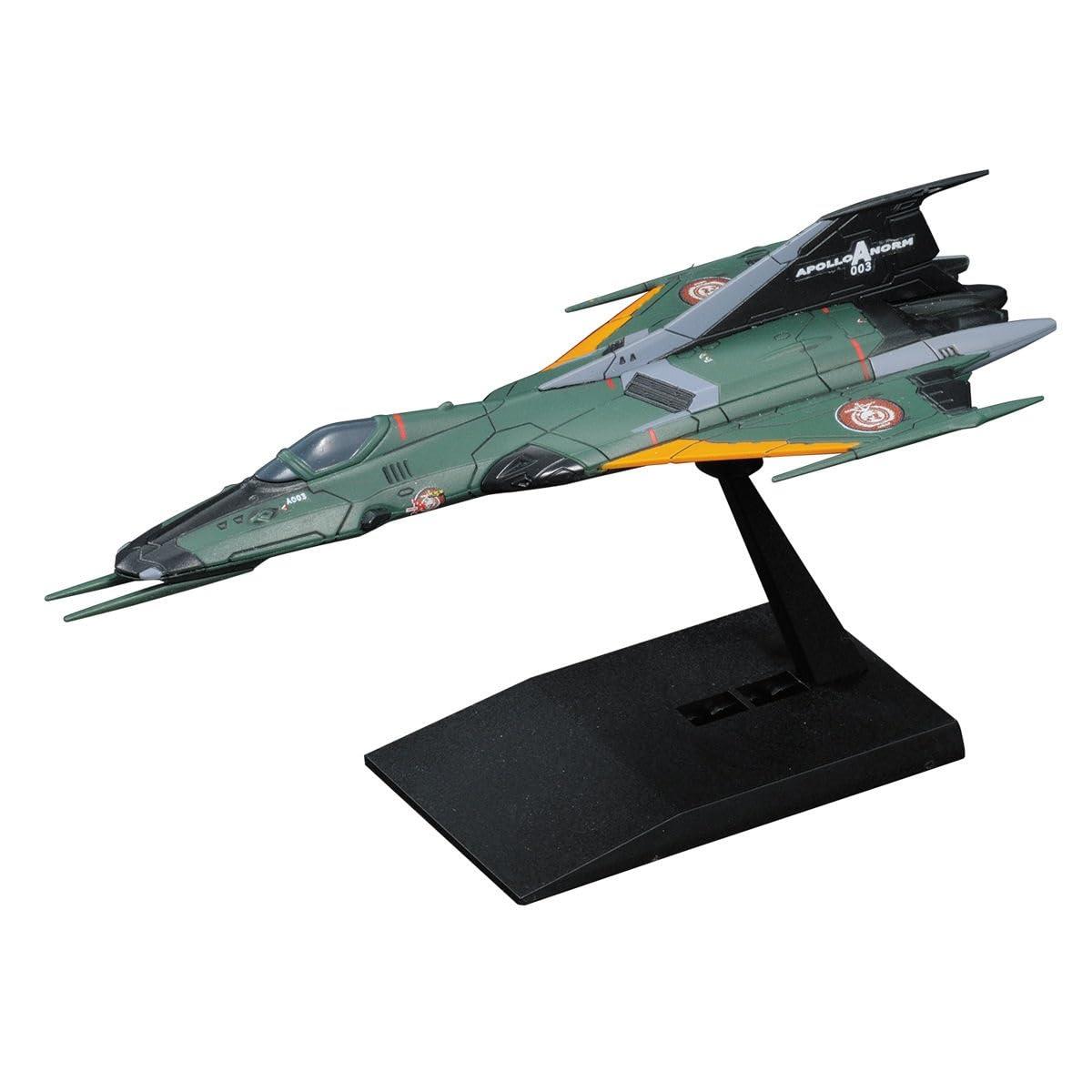 BANDAI SPIRITS(バンダイ スピリッツ) メカコレクション 宇宙戦艦ヤマト2202 愛の戦士たち 99式空間戦闘攻撃機 コスモファルコン（空母搭載機） 色分け済みプラモデル画像