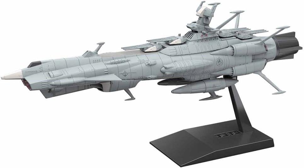 BANDAI - バンダイ 宇宙戦艦やまと プラモデル 宇宙戦艦ヤマト2202愛の戦士たち 地球連邦アンドロメダ級二番艦アルデバラン ムービーエフェクトVer. (1/1000) Amazon | 宇宙戦艦ヤマト2202 地球連邦アンドロメダ級二番艦