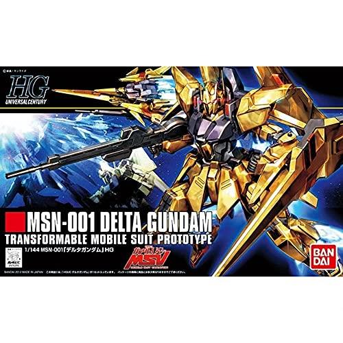 楽天市場】【送料無料】HGUC 1/144 MSN-001 デルタガンダム (機動戦士