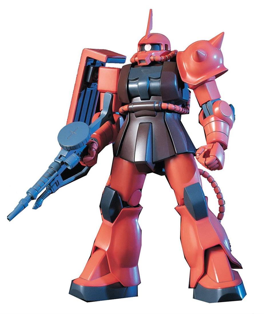 RG ガンプラ ガンダム＆ザクⅡ（シャア専用） Amazon | RG 機動戦士ガンダム MS-06S シャア専用ザク 1/144