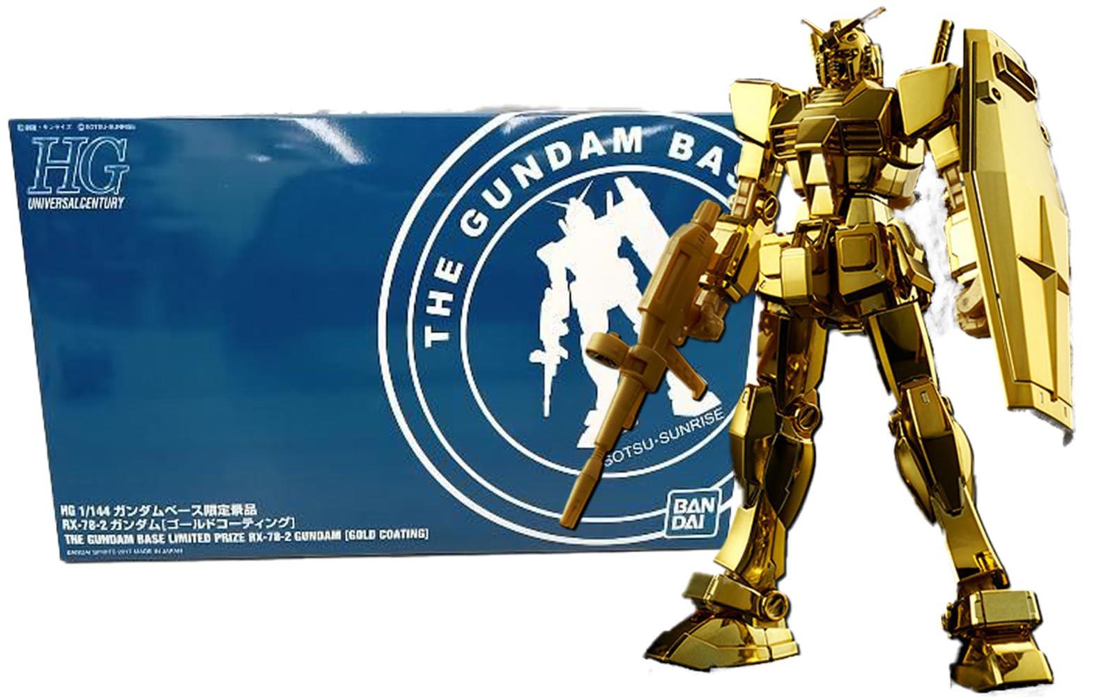 楽天市場】HG 1/144 ガンダムベース限定景品 RX-78-2 ガンダム