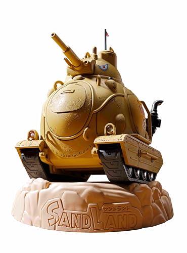 超合金 SAND LAND サンドランド国王軍戦車隊104号車 約150mm PVC&ABS&ダイキャスト製 塗装済み可動フィギュア