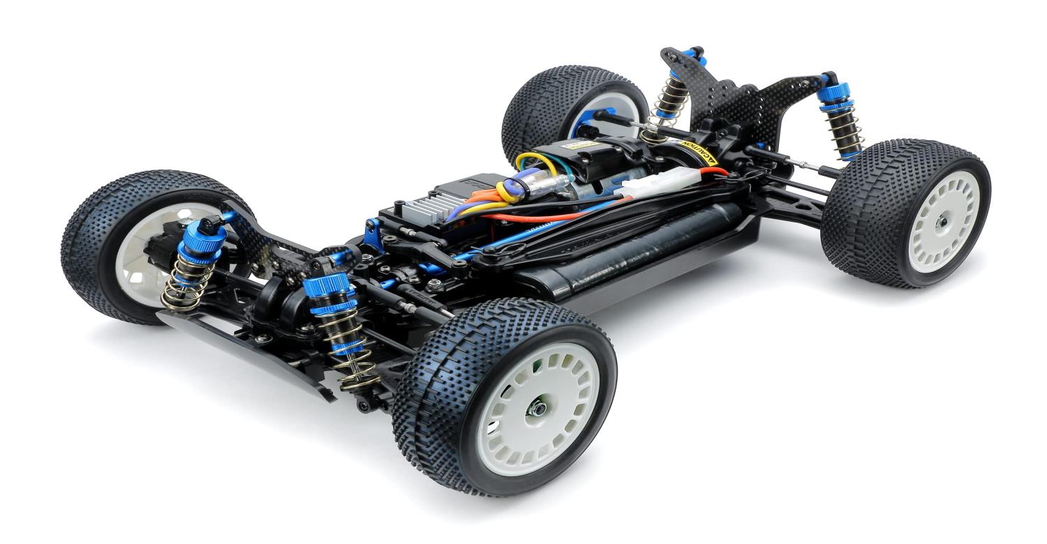 (未使用･未開封品)　タミヤ 1/10 電動RCカーシリーズ No.584 TT-02D ドリフトスペック シャーシキット 58584 v1yptgt タミヤ 1/10 電動RCカーシリーズ No.584 TT-02D ドリフト