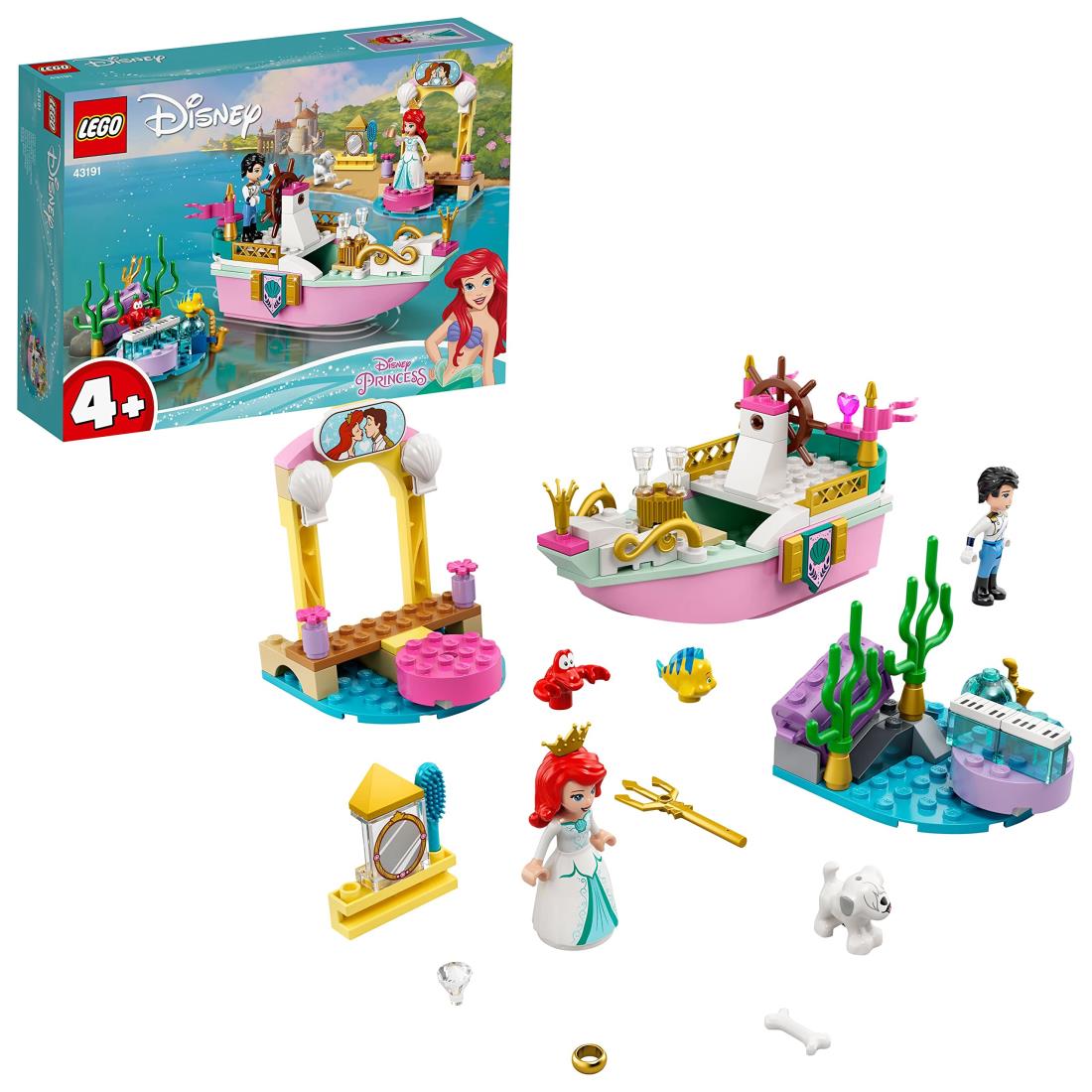 レゴ(LEGO) ウォルトディズニー御姫様 蟻エルの海の上の華燭の典 43191