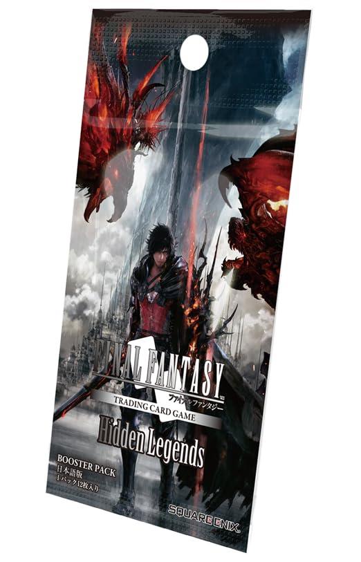 FF-TCG ブースターパック 秘められた伝説 日本語版 BOX