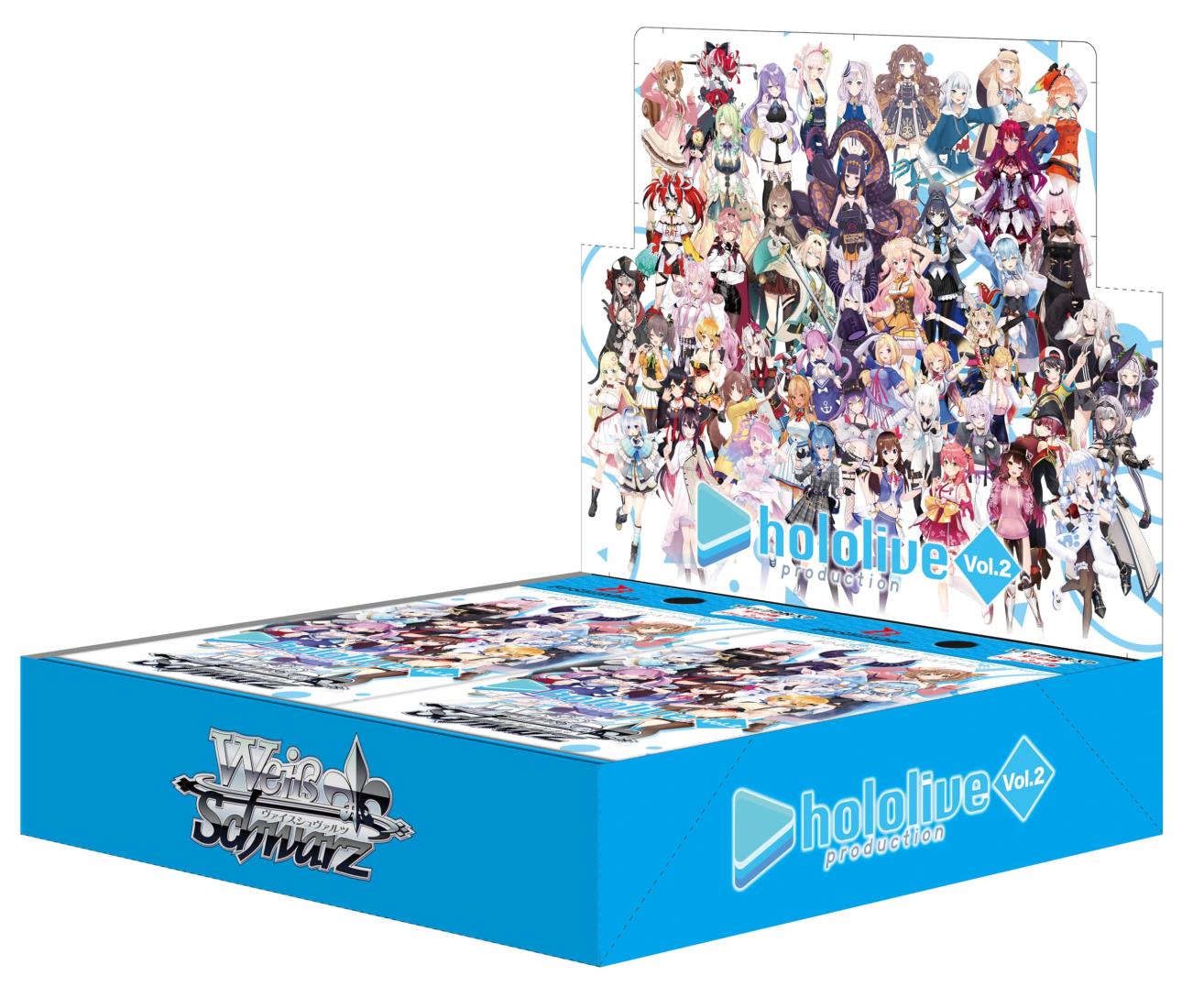 ヴァイスシュヴァルツ ブースターパック ホロライブプロダクション Vol.2 BOX｜kai-shop 店