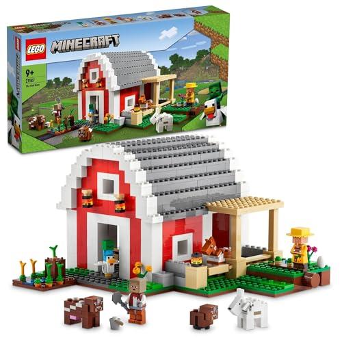 レゴ(LEGO) マイン手工芸品 真っ赤廐舎 21187 手あそび 立ちはだかる 差し上げ物 テレビ受像機競り合い 家 おうち 御坊っちゃん うしろ帯 9歳以上