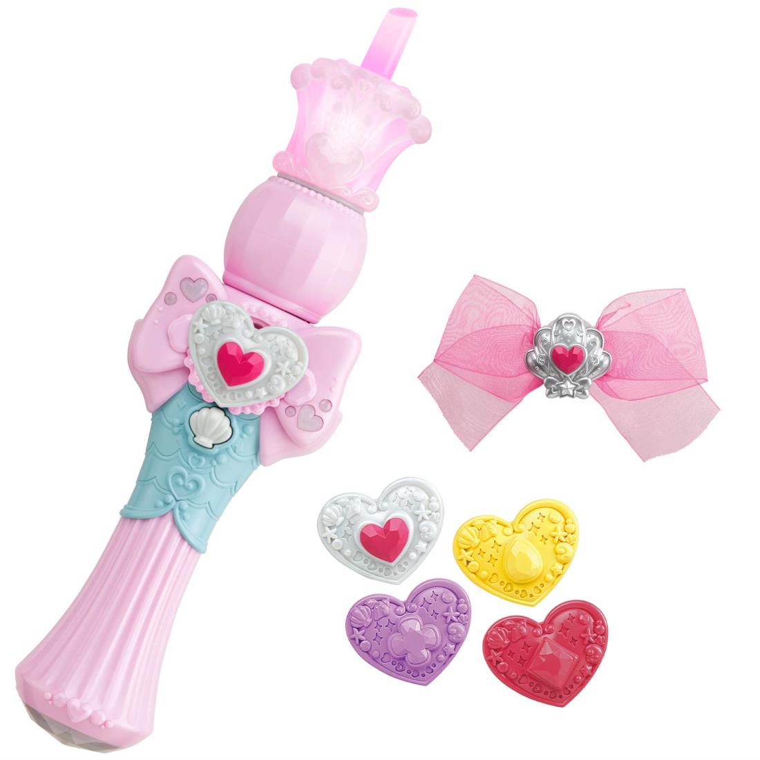 [バンダイ] トロピカル〜ジュ!プリキュア ハートルージュロッド画像