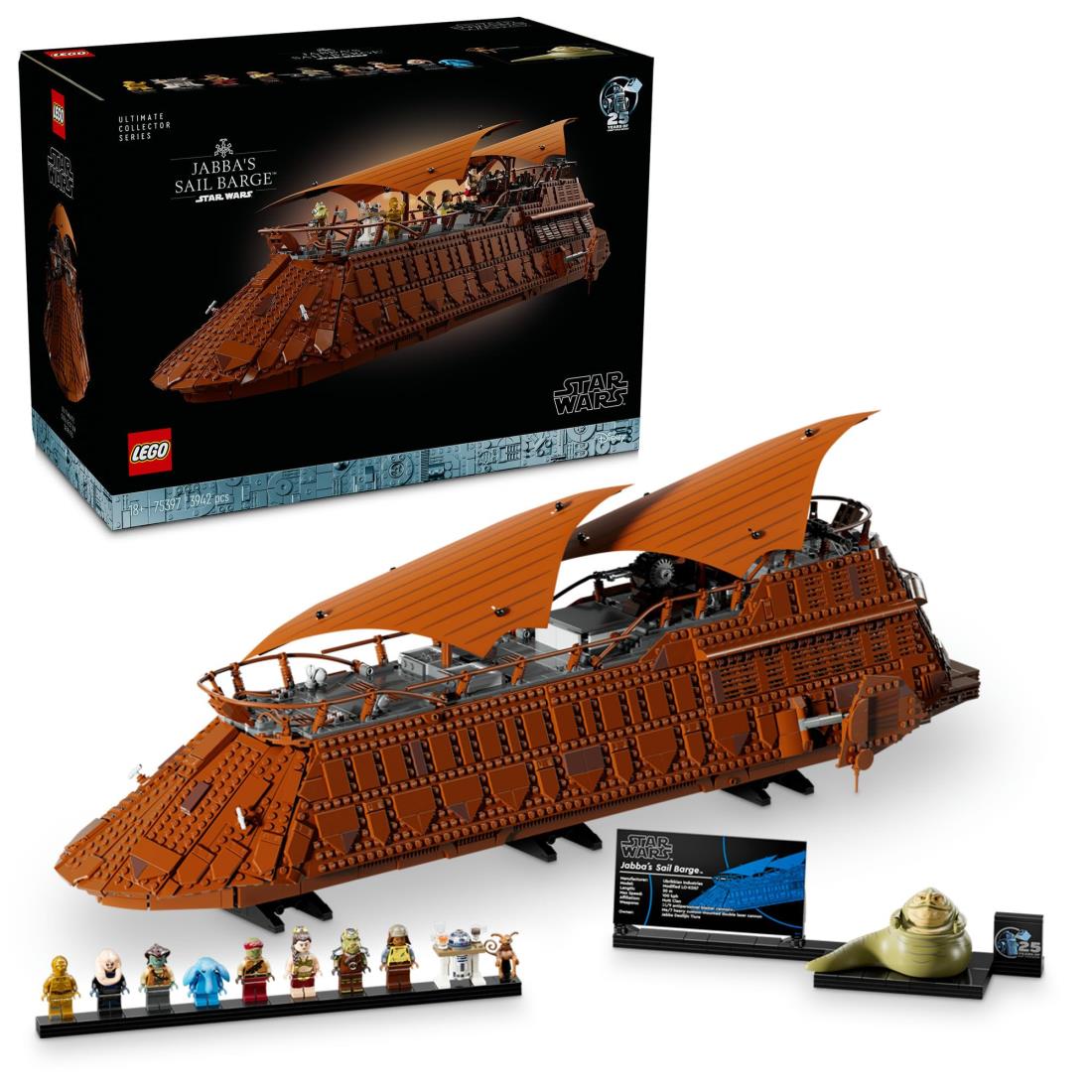 レゴ(LEGO) スター・ウォーズ javaの大売り出し・バージ 遊び道具 遊び道具 生まれ落ちる日 差し上げ物 差しつかえる 成人男性 お上さん 全ての存在 75397