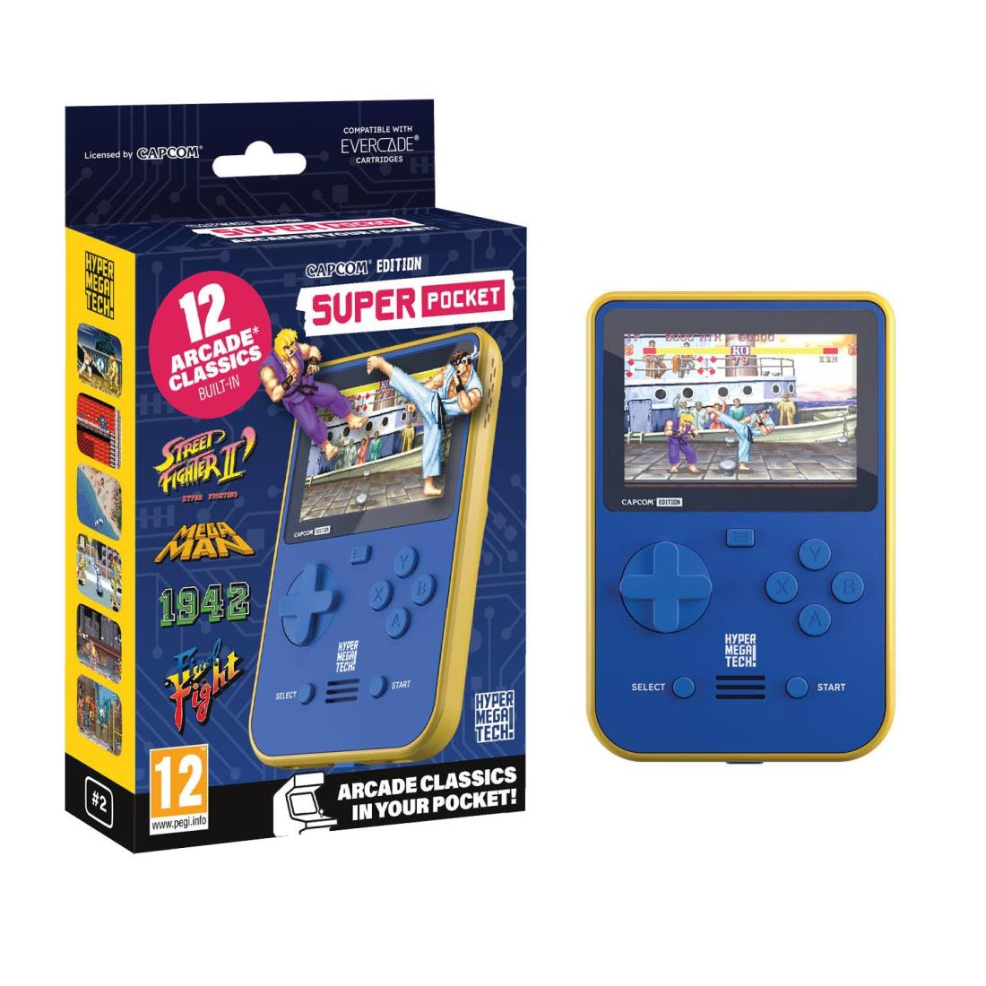 ハイパーメガテック　スーパーポケットカプコン　ストリートファイター ハイパーメガテック スーパーポケットカプコン ストリートファイター