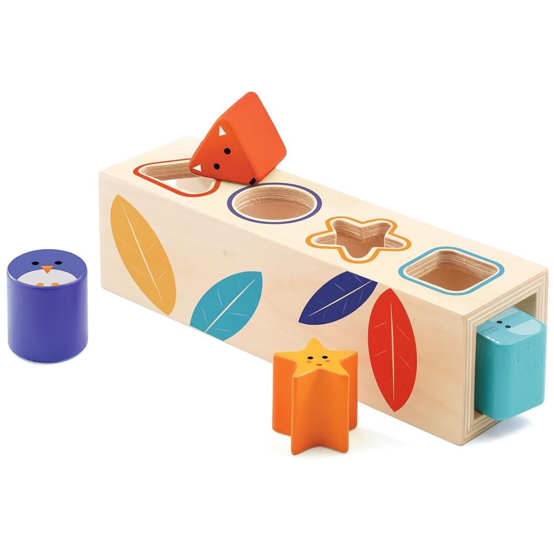 楽天市場】DJECO ジェコ ジオピンギー 形合わせボックス 型はめパズル