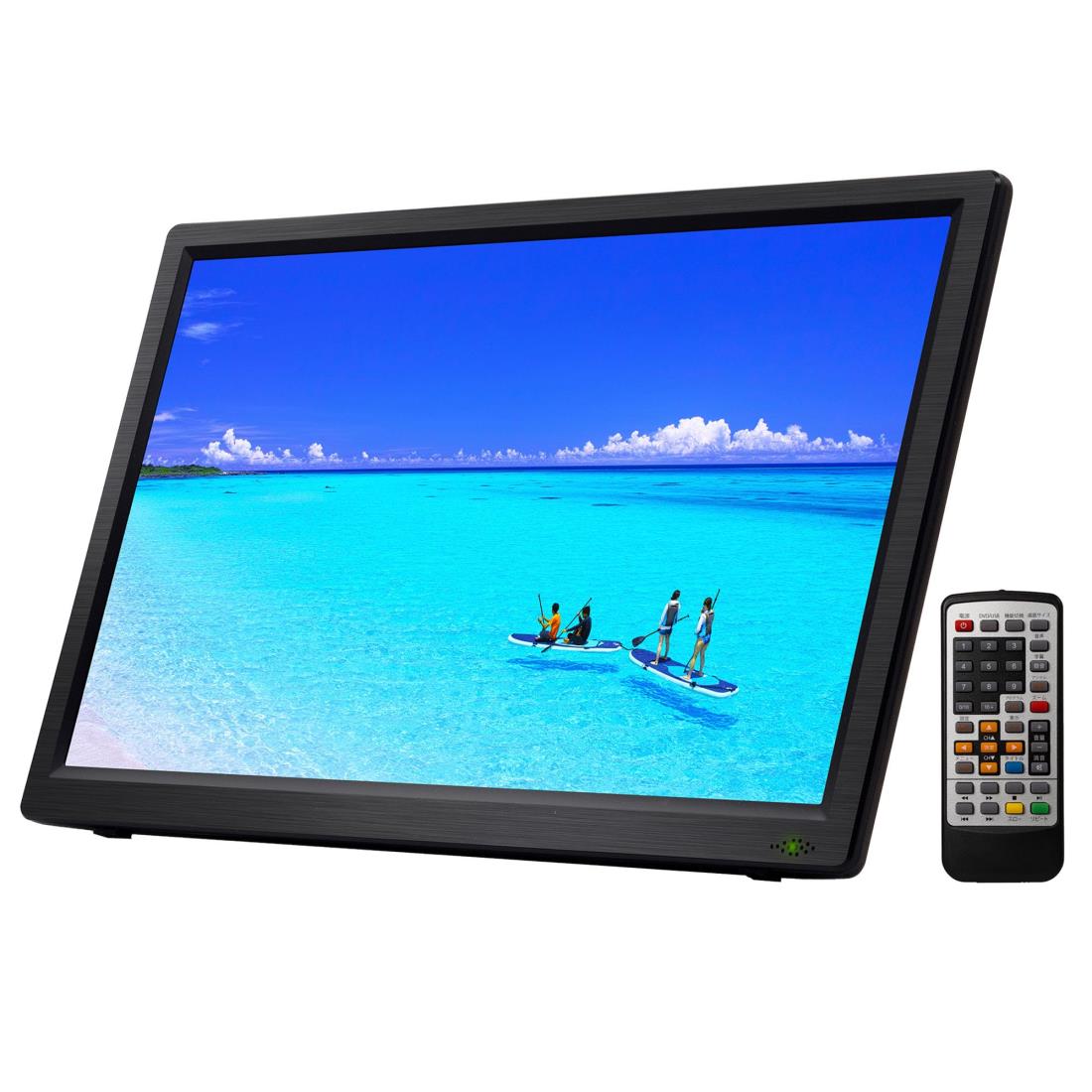 OVERTIME DVDプレーヤー搭載15.6インチフルセグポータブルテレビ OT-FTD156TE｜kai-shop 店
